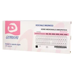 Cemon Hepar Sulfur Cure 6LM-30LM per Benessere Generale Tubo Granuli
