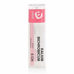 Cemon Kalium Bichromicum 5CH Granuli Omeopatici Tubo da 6gr