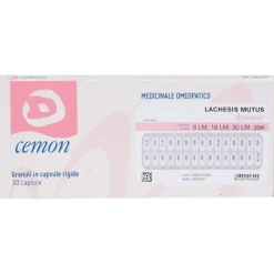 Cemon Lachesis Mutus Cure 6LM-30LM per Riequilibrio Energetico 4 Grammi