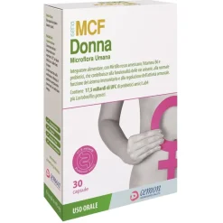 Cemon Mcf Donna Integratore per il Benessere delle Vie Urinarie 30 Capsule