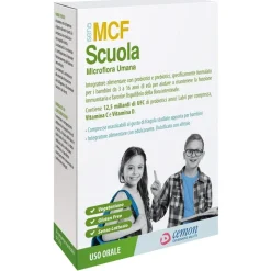 Cemon MicroFlor Scuola 30 Compresse Masticabili