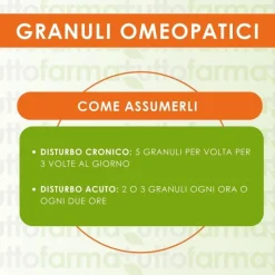 Cemon Nux Vomica 12CH Granuli Omeopatici Tubo da 6gr