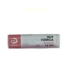 Cemon Nux Vomica 12CH Granuli Omeopatici Tubo da 6gr