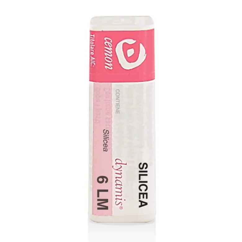 Cemon Silicea 6LM Monodose Globuli Omeopatici