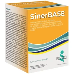Cemon SinerBASE Integratore Vitamine Minerali ed Estratti Vegetali 300gr