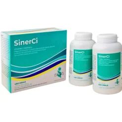 Cemon SinerCi Integratore con Vitamina C Naturale 2x180g