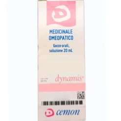 Cemon Stannum Metallicum 200K Gocce Omeopatiche Dynamis 20ml 18%
