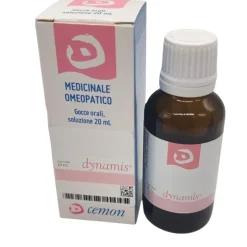 Cemon Staphysagria 30LM Gocce Omeopatiche Dynamis 20ml 18%