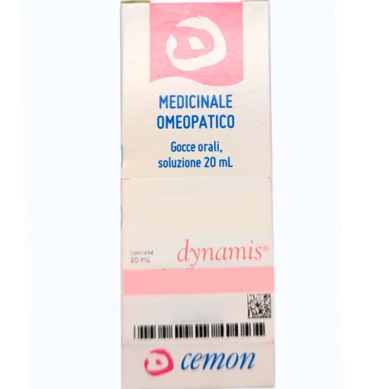 Cemon Sticta Pulmonaria 200K Gocce Omeopatiche Dynamis 20ml 18%