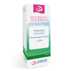Cemon Tamarix Gallica per Sistema Circolatorio Macerato Glicerico 30ml