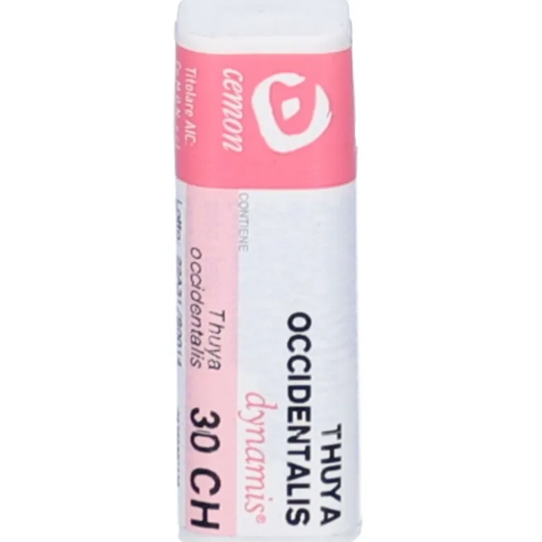 Cemon Thuya Occidentalis 30CH Monodose Globuli Omeopatici
