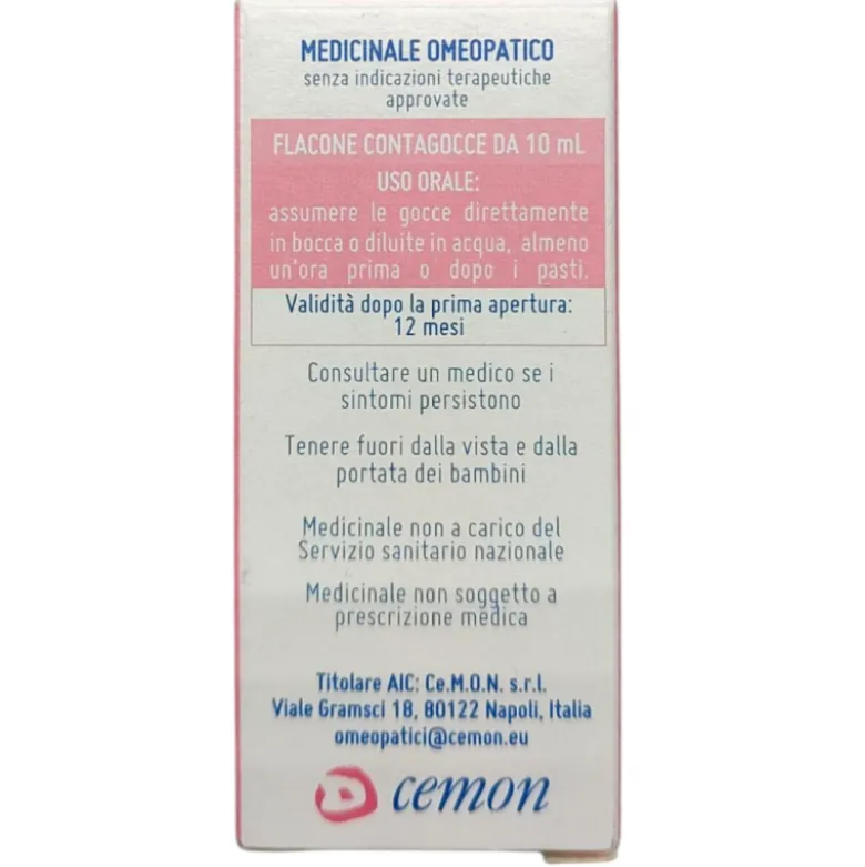 Cemon Tormentilla 30CH Gocce Omeopatiche Dynamis 10ml