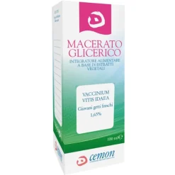 Cemon Vaccinium Vitis Idaea per Vie Urinarie Macerato Glicerico 100ml