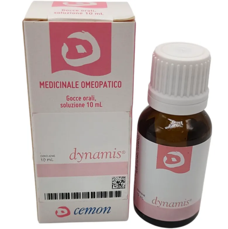 Cemon Verbascum Thapsiforme 30CH Gocce Omeopatiche Dynamis 10ml