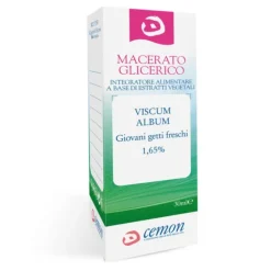 Cemon Viscum Album per Sistema Immunitario Macerato Glicerico 100ml