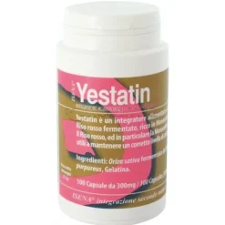 Cemon Yestatin Integratore per il Colesterolo 100 Capsule