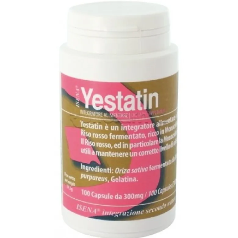 Cemon Yestatin Integratore per il Colesterolo 100 Capsule