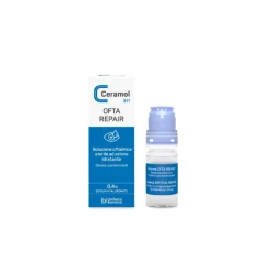 Ceramol Ofta Repair Collirio per Irritazione Secchezza e Bruciore 10ml