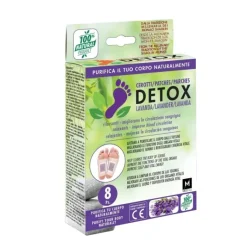 Cerotti Detox Lavanda per Disintossicazione Confezione da 8 Pezzi