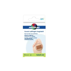Cerotto Callifugo Master-aid Footcare per Calli e Duroni 2 Pezzi 64x40 mm