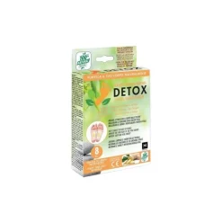 Cerotto Detox Zenzero per Purificazione Corpo Confezione da 8 Pezzi