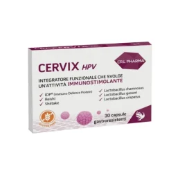 Cervix Hpv Integratore per Difese Immunitarie 30 Capsule