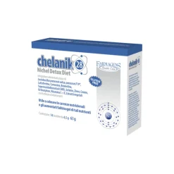 Chelanik 28 Integratore per Metabolismo 14 Bustine