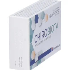 CHIROBIOTA per Equilibrio Nutrizionale e Salute Intestinale 30 Compresse Tristrato