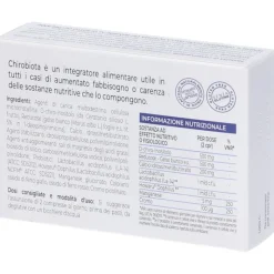 CHIROBIOTA per Equilibrio Nutrizionale e Salute Intestinale 30 Compresse Tristrato
