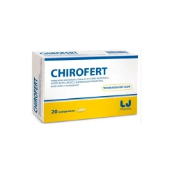 Chirofert Integratore Antiossidante 20 Compresse