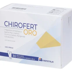 Chirofert Oro Integratore per Fertilità Donna 30 Stick