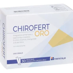 Chirofert Oro Integratore per Fertilità Donna 30 Stick