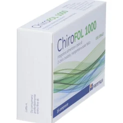 Chirofol 1000 Integratore per Aiuto Gravidanza 16 Compresse