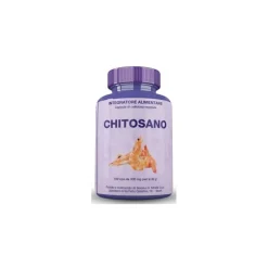 Chitosano per Assorbimento Lipidico 100 Capsule 330 Mg