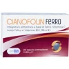 Cianofolin Ferro Integratore di Ferro 30 Capsule