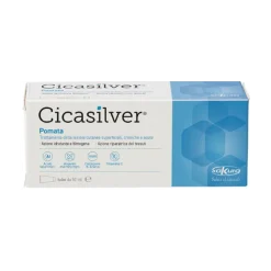Cicasilver Pomata per Lesioni Cutanee 50ml