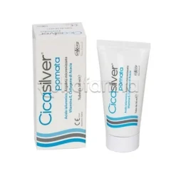 Cicasilver Pomata per Lesioni Cutanee 50ml