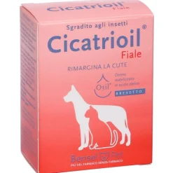 Cicatrioil Fiale per Rigenerazione e Riparazione Ferite 5 Flaconi da 5ml