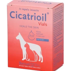 Cicatrioil Fiale per Rigenerazione e Riparazione Ferite 5 Flaconi da 5ml
