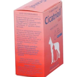 Cicatrioil Fiale per Rigenerazione e Riparazione Ferite 5 Flaconi da 5ml