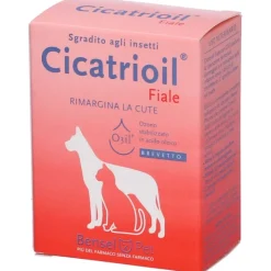 Cicatrioil Fiale per Rigenerazione e Riparazione Ferite 5 Flaconi da 5ml