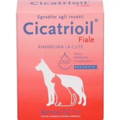 Cicatrioil Fiale per Rigenerazione e Riparazione Ferite 5 Flaconi da 5ml