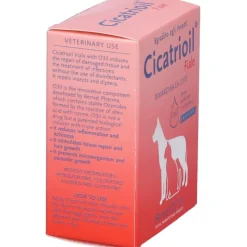 Cicatrioil Fiale per Rigenerazione e Riparazione Ferite 5 Flaconi da 5ml