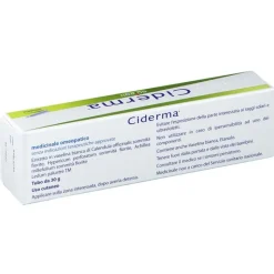 Ciderma Pomata Medicinale omeopatico 30 gr
