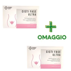 Cistifase Ultra per Cistite Donna 14 Bustine + CONFEZIONE OMAGGIO