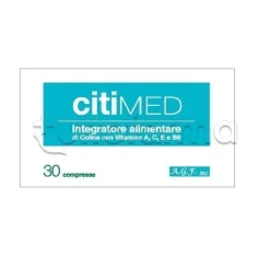 Citimed per Benessere Completo 30 Compresse 750 Mg