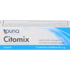 Citomix Guna Granuli Medicinale Omeopatico