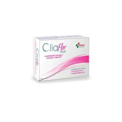 CliaFlor Plus per Trattamento Vaginosi e Vaginiti 10 Compresse