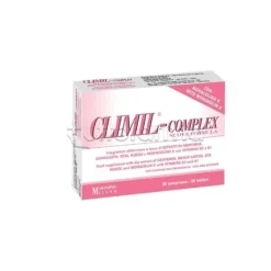 Climil Complex Integratore per Menopausa 30 Compresse