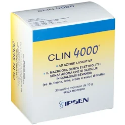 Clin 4000 Lassativo 30 Bustine 10 gr